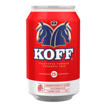 KOFF I 2,5% TLK 330 ML