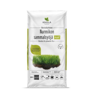KEKKILÄ NURMIKON SAMMALSYÖJÄ PLUS + 20 L