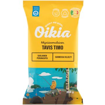 OIKIA PERUNALASTU TAVIS TIMO 250 G