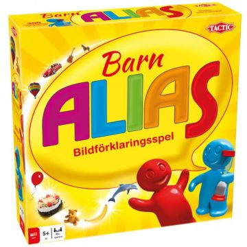 BARN ALIAS SVENSKA