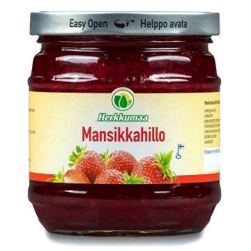 HERKKUMAA MANSIKKAHILLO 460 G