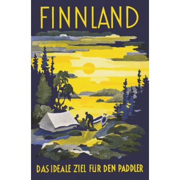 POSTIKORTTI FINNLAND –DAS IDEAL ZIEL