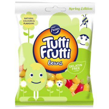FAZER TUTTI FRUTTI BEANS 130 G