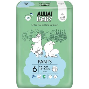 MUUMI WALKERS JUNIOR 12-20 KG TUPLAPKT 36 KPL