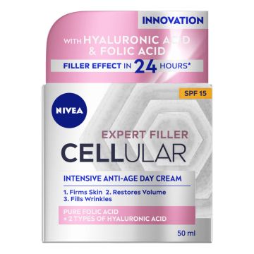 NIVEA PÄIVÄVOIDE CELLULAR HYALURON 50 ML