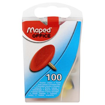 MAPED NASTA 100 KPL VÄRIVALIK/RASIA