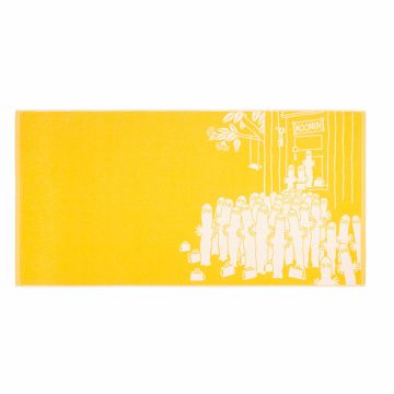 FINLAYSON KYLPYPYYHE HATTIVATIT KELTAINEN 70X140CM GOTS