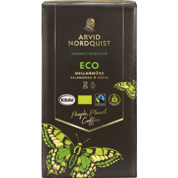 ARVID NORDQUIST ECO REILUN KAUPAN LUOMU-KAHVI 450 G