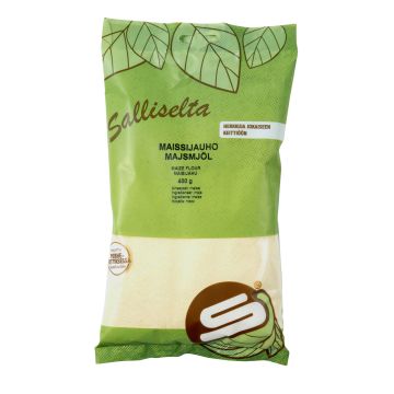 SALLINEN MAISSIJAUHO 400 G