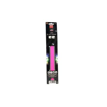 VELO SPORT LED SLAP WRAP PINKKI