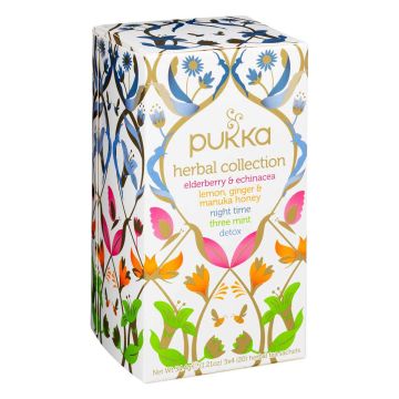 PUKKA HERBAL COLLECTION PUSSITEE 20PS 32 G