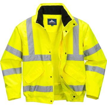 PORTWEST HI-VIS BOMBER TYÖTAKKI XXXL, HENGITTÄVÄ