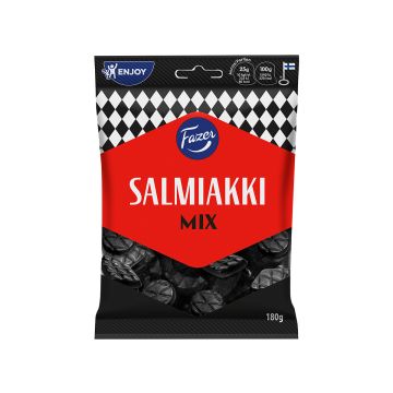 FAZER SALMIAKKI MIX PSS 180 G