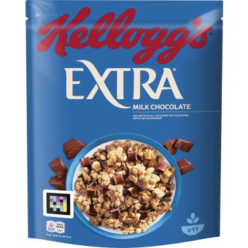 KELLOGG'S EXTRA MILK CHOCO 450 G