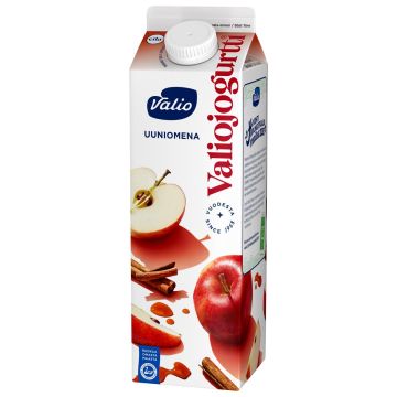VALIO JOGURTTI UUNIOMENA LAKTON 1KG