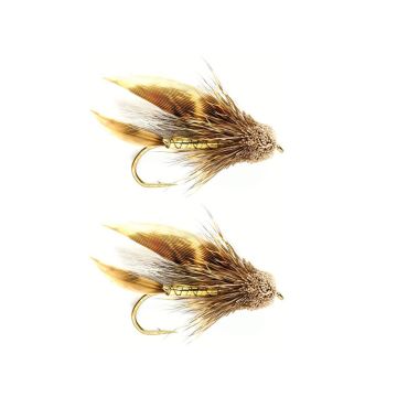 EUMER STREAMERPERHO 2KPL MUDDLER MINNOW S4