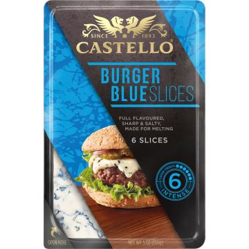 CASTELLO BURGER BLUE VIIPALE 150 G