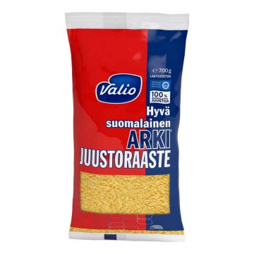 VALIO ARKI JUUSTORAASTE 700 G