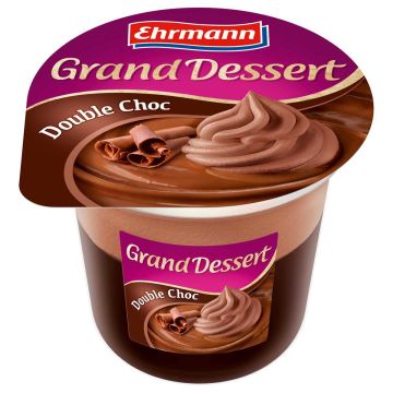 EHRMANN GRAND DESSERT VANUKAS TUPLASUKLAA 190 G