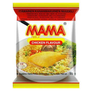 MAMA NUUDELI KANANMAKUINEN 55 G