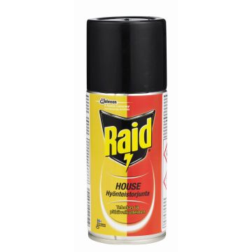 RAID HOUSE HYÖNTEISTORJUNTA-AEROSOLI 150ML 150