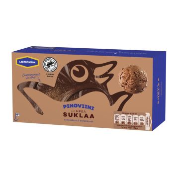 PINGVIINI SUKLAA LAKTON 1L