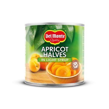 DEL MONTE APRIKOOSINPUOLIKKAITA SOKERILIEMESSÄ 240 G