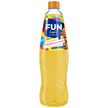FUN LIGHT KARAMBOLAN JA PASSIOHEDELMÄN MAKUINEN JUOMATIIVIS