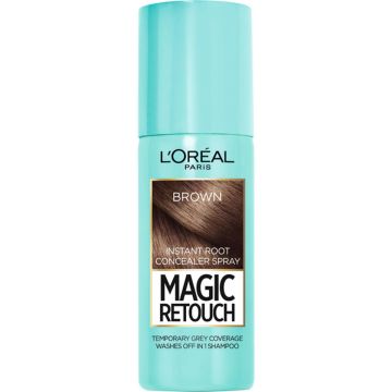 LOREAL MAGIC RETOUCH SUIHKUTETTAVA TYVISÄVYTE BROWN 75 ML