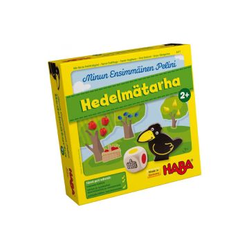 HABA HEDELMÄTARHA ENSIPELI