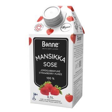 BONNE MANSIKKASOSE PREMIUM 100% 500 ML
