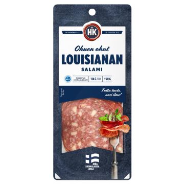 HK O&O LOUISIANAN SALAMI 150 G