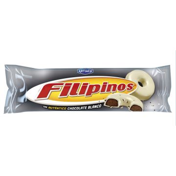 FILIPINOS FILIPINOS VALKOSUKLAA KEKSI 128 G