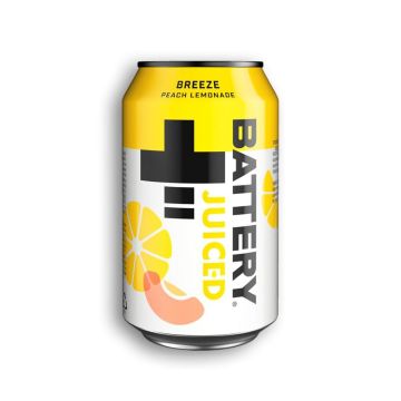 BATTERY JUICED BREEZE TLK 330 ML