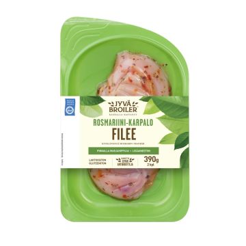 ATRIA JYVÄBR. FILEE ROSMARIINI-KARPALO 390 G