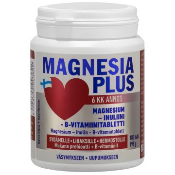 MAGNESIA PLUS 180 KPL