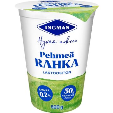 INGMAN PEHMEÄ MIETO RAHKA 0,2% LAKTON 500 G