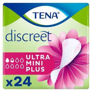 TENA DISCREET ULTRA MINI PLUS 24 KPL