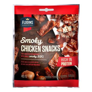 FLODINS SMOKY CHICKEN SNACK 40 G