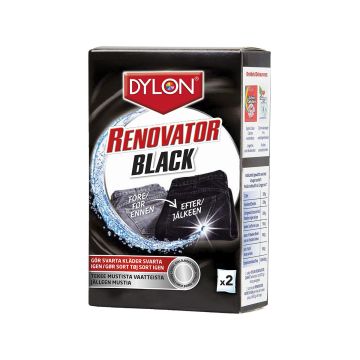 DYLON BLACK RENOVATOR VÄRINPALAUTTAJA 2-PACK 100 G