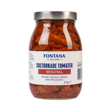 FONTANA AURINKOKUIVATTUJA TOMAATTEJA 1 KG