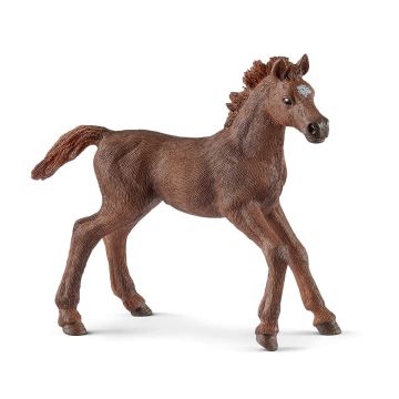 SCHLEICH ENGLISH THOROUGHBRED FOAL 