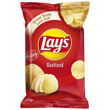 LAY'S SALTED PERUNALASTU 175 G