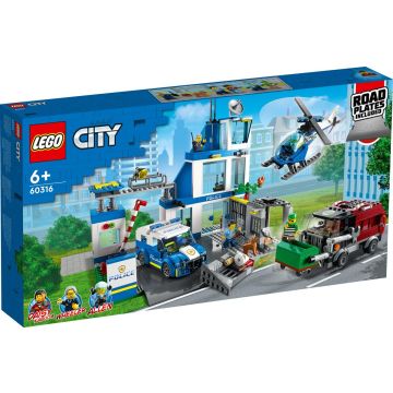 LEGO CITY POLICE 60316 POLIISIASEMA