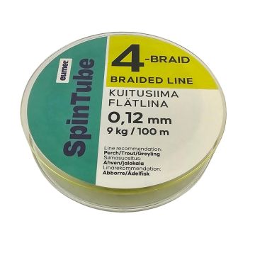 SPINTUBE 4 KUITUSIIMA FL 0,12 MM/100 M 8,8 KG