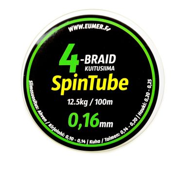 SPINTUBE 4 KUITUSIIMA FL 0,16 MM/100 M 12,5 KG