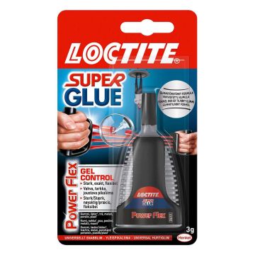 LOCTITE PIKALIIMA SUPER GLUE POWER GEL CONTROL 3 G