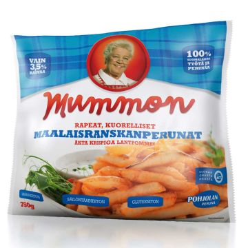 MUMMON MAALAISRANSKANPERUNAT 750 G