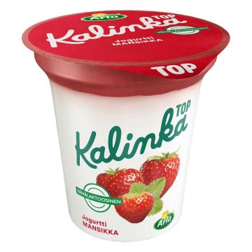 ARLA KALINKA TOP MANSIKKAKERROSJOGURTTI VL 150 G