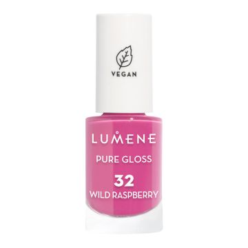 LUMENE PURE GLOSS KYNSILAKKA 32 VILLIVADELMA